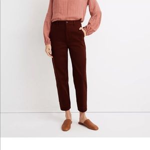 EXCELLENT CONDITION: Madewell Tapered Pant (super soft) - Size 28